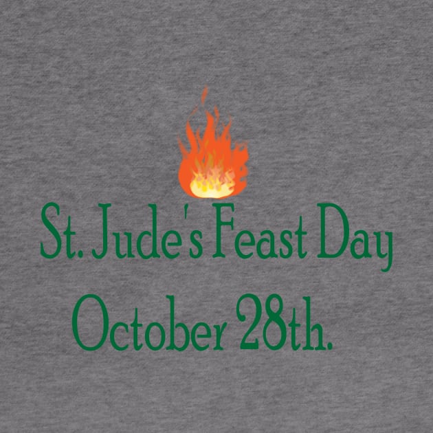 Saint Jude Feast Day October 28th by FlorenceFashionstyle